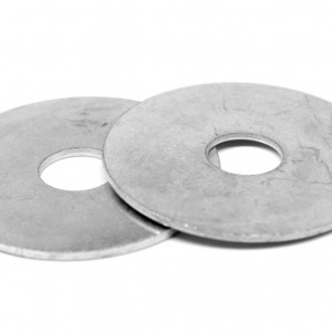 Qty 100 #10" x 3/4" OD Stainless Steel Fender Washers Type 304 