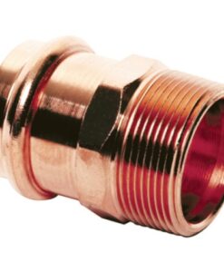 Copper Male Adapter, P x MPT - Small