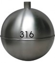 STAINLESS STEEL FLOAT