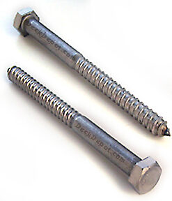 5/16 LAG BOLT ZINC PACKAGE