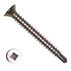 FLAT HEAD SELF DRILL SCREWS