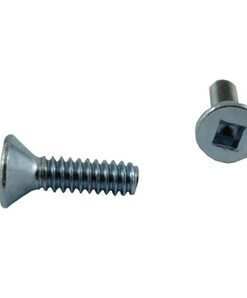 8-32 FLAT SOCKET MACHINE SCREW ZINC PACKAGE