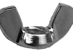 10-32 UNF FORGED WING NUT ZINC PACKAGE 100