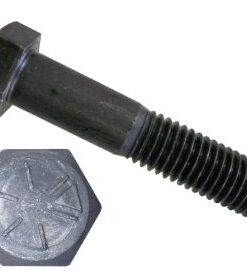 1/2-13 GRADE 8 HEX CAP SCREW BARE PACKAGE