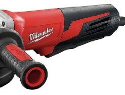 MILWAUKEE 6117-30 5 ANGLE GRINDER - PADDLE SWITCH LOCK-ON 13A