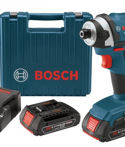 BOSCH IDS181 02 18V IMPACT DRIVER KIT 2.0A