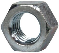 GRADE 2 HEX NUT ZINC PACKAGE