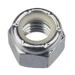 NYLON INSERT LOCK NUT ZINC PACKAGE