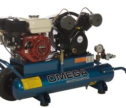 OMEGA PUK-5508G 5.5hp GAS COMPRESSOR