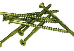 8-9 FLAT SCOKET DECK SCREW GREEN MAGNI ACQ TYPE 17 PACKAGE