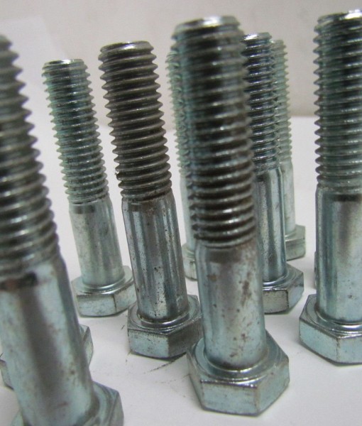 3/8-16 GRADE HEX CAP SCREW ZINC PACKAGE – Tools  Fasteners