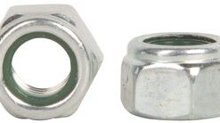 DIN 985-8 NYLON INSERT LOCK NUT ZINC PACKAGE
