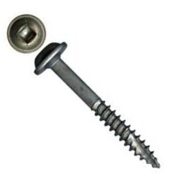 8 ROUND SOCKET WASHER PARTICALBOARD SCREW TYPE 17 ZINC PACKAGE