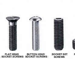 HEX SOCKET SCREWS CUP POINT