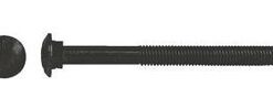3/8-16 GRADE 2 CARRIAGE BOLT BARE PARTIAL THREAD BULK