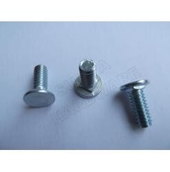 5/16-18 X 5/8 GRADE 2 CARRIAGE BOLT ZINC SHORT NECK PACKAGE 100