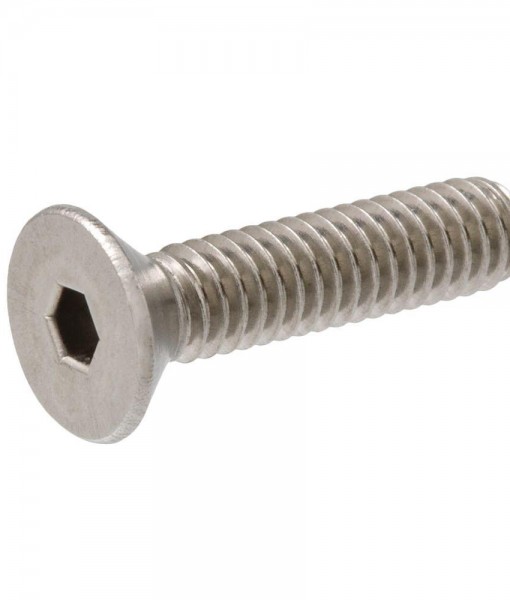 FLAT HEAD HEX SOCKET BOLTS